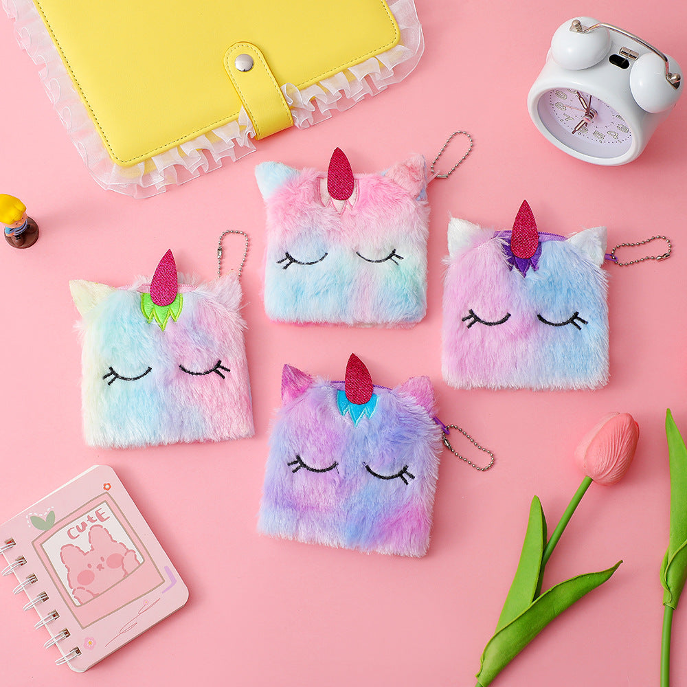 Wholesale Cartoon Unicorn Coin Purse  Wallet