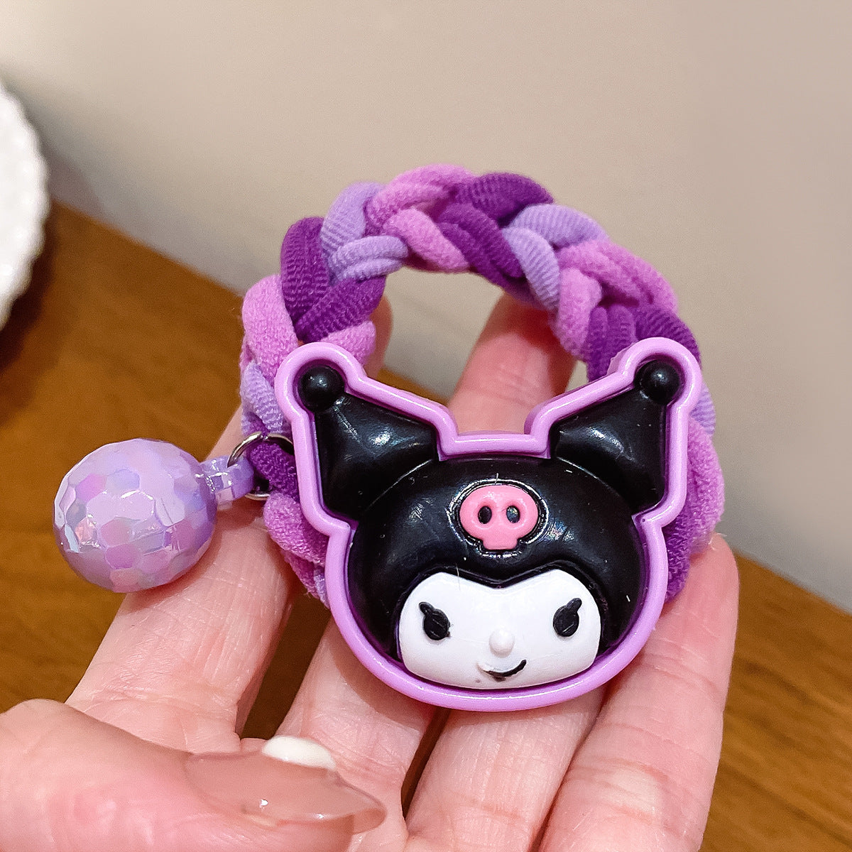 Wholesale Children's Cartoon Doll Braided Thick Hair Band ACCVIP-HS-Huidi014