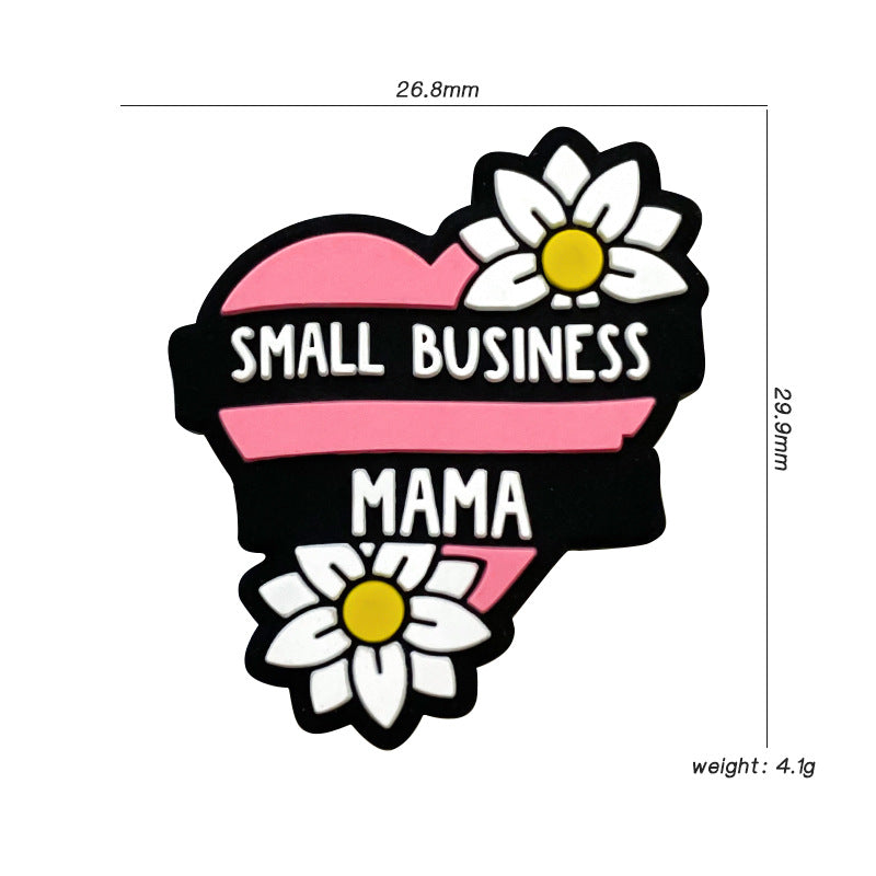 Wholesale 10pcs Silicone Cartoon White Sunflower Focal Beads ACC-BDS-WDX113