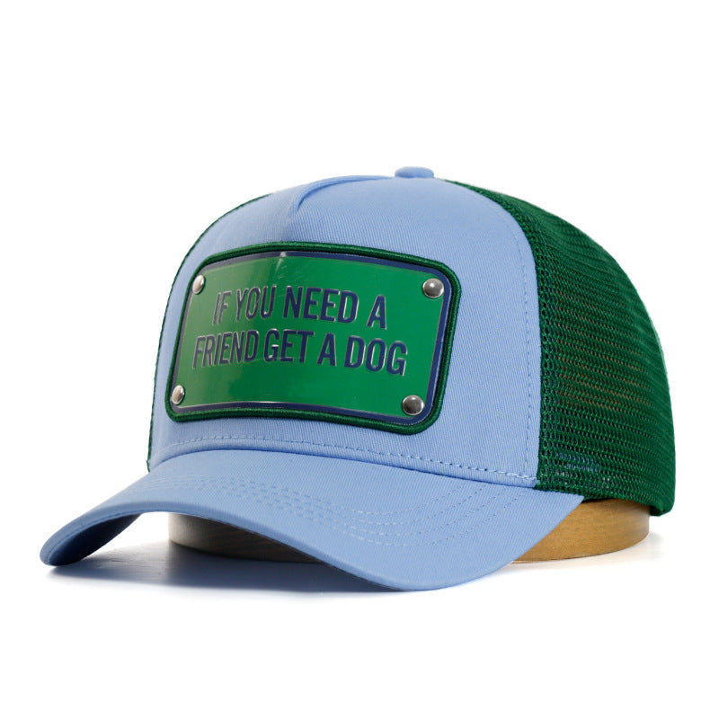Wholesale  sunscreen breathable curved eaves baseball cap