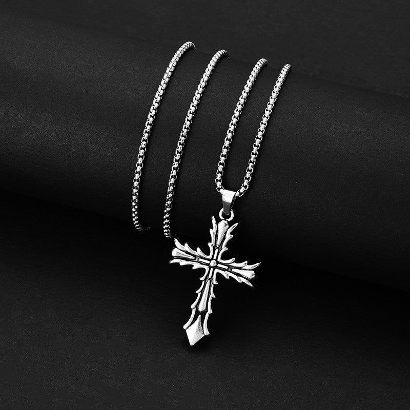 Wholesale Titanium Steel Men's Long Sweater Chain