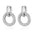 Wholesale Square pendant stainless steel earrings