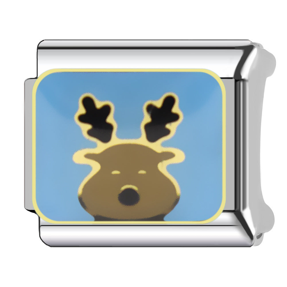 Wholesale Italian Charm Bracelet 9mm DIY  Christmas   Creative Stainless Steel Composable Bracelet