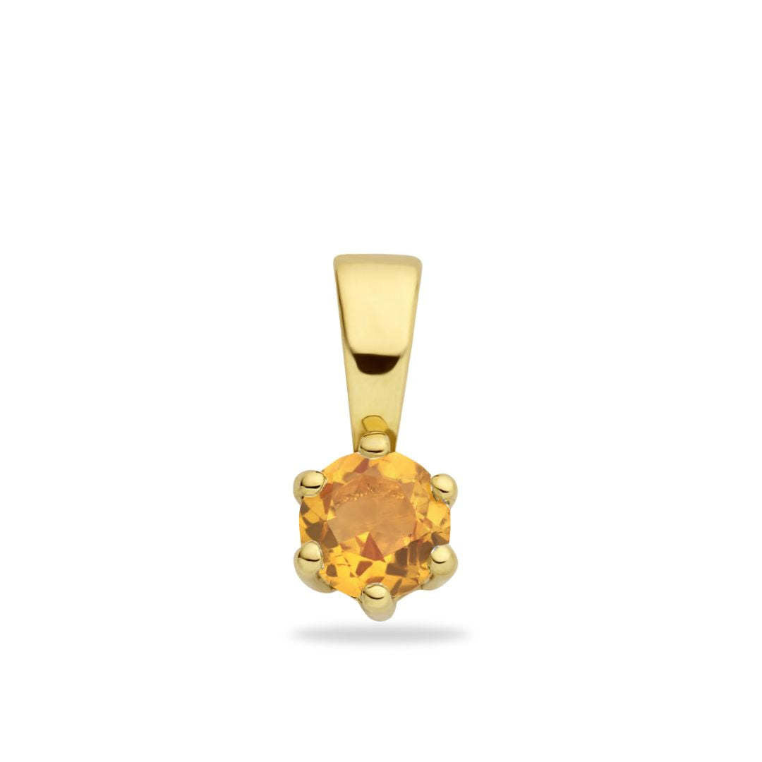 Wholesale Colorful Zircon 12 Birthstone Pendant