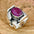 Wholesale Creative Vintage Gemstone Rings
