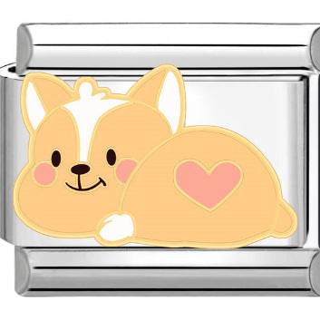 Wholesale Italian Charm Bracelet 9mm DIY Splicing Removable Dog Pet Stainless Steel Composable Bracelet