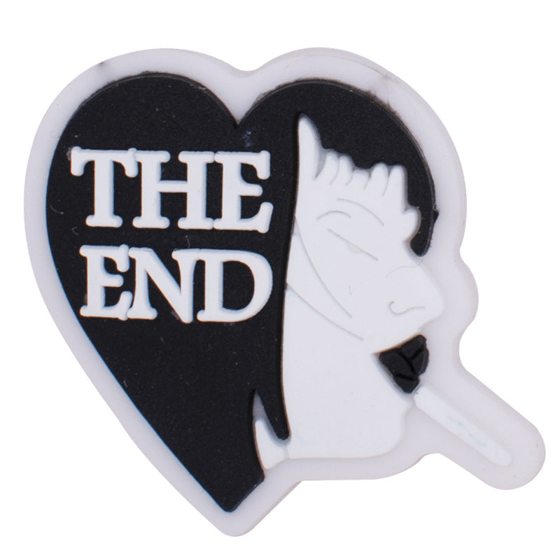 Wholesale  100pcs Random Halloween Carnival Party Shoes Accessories Shoes Charms