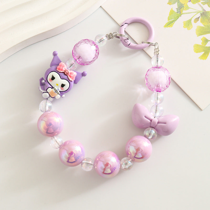 Wholesale Acrylic Mobile Phone Keychain   ACCVIP