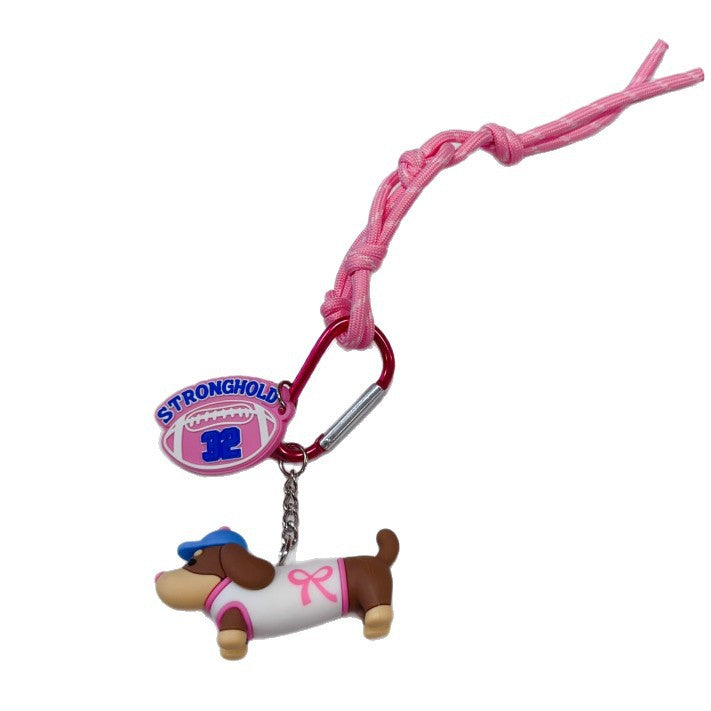 Wholesale Creative Dog Doll Keychain