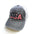 Wholesale washed mesh cap USA embroidered baseball cap