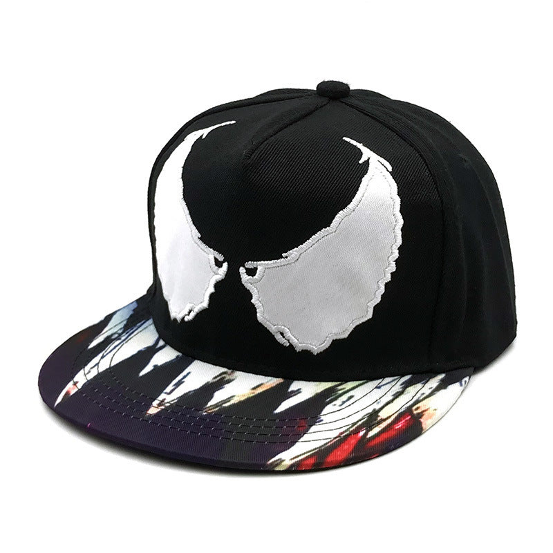 Wholesale Flat Brim Hip Hop Hat Wings Embroidery Baseball Cap ACC-HT-Huiyu005
