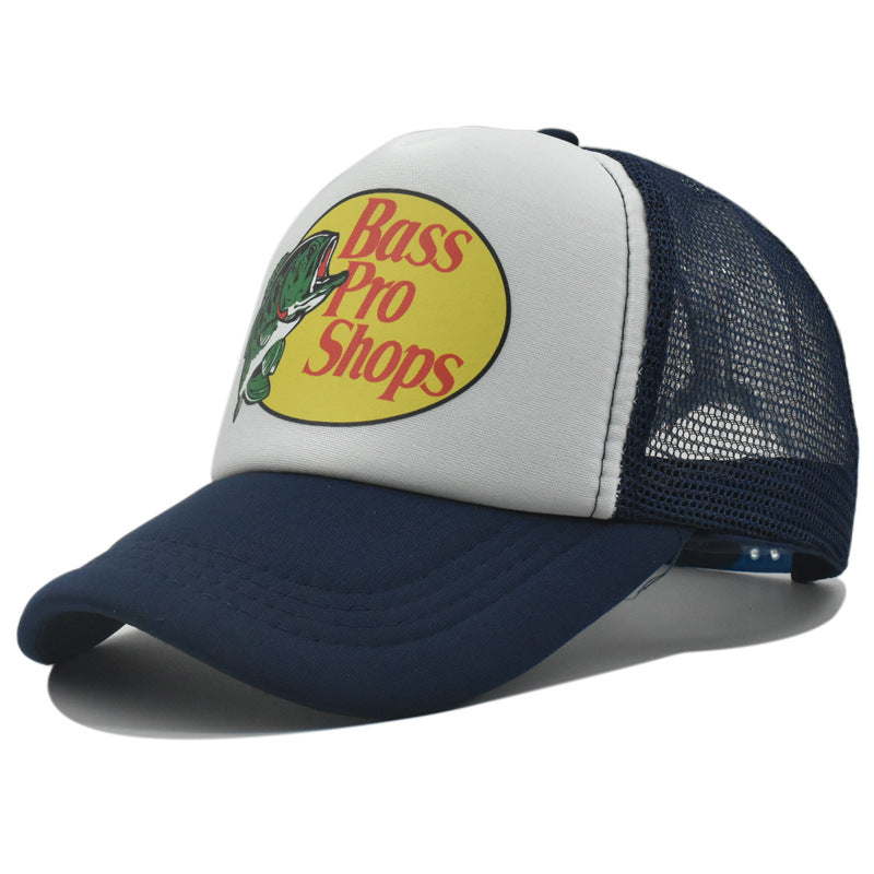 Wholesale Printed Mesh Hats Summer Outdoor Sun Visor Trucker Hats Baseball Cap ACC-HT-Xiny006