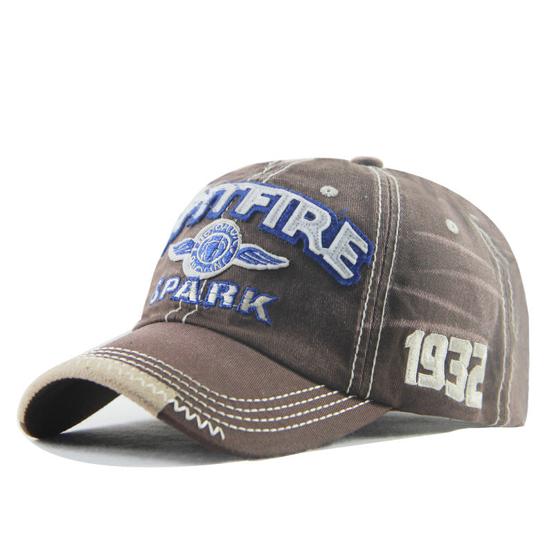 Wholesale Distressed Washed Embroidered Letter Baseball Cap Adjustable Fashion Accessory Gift Boutique Resale