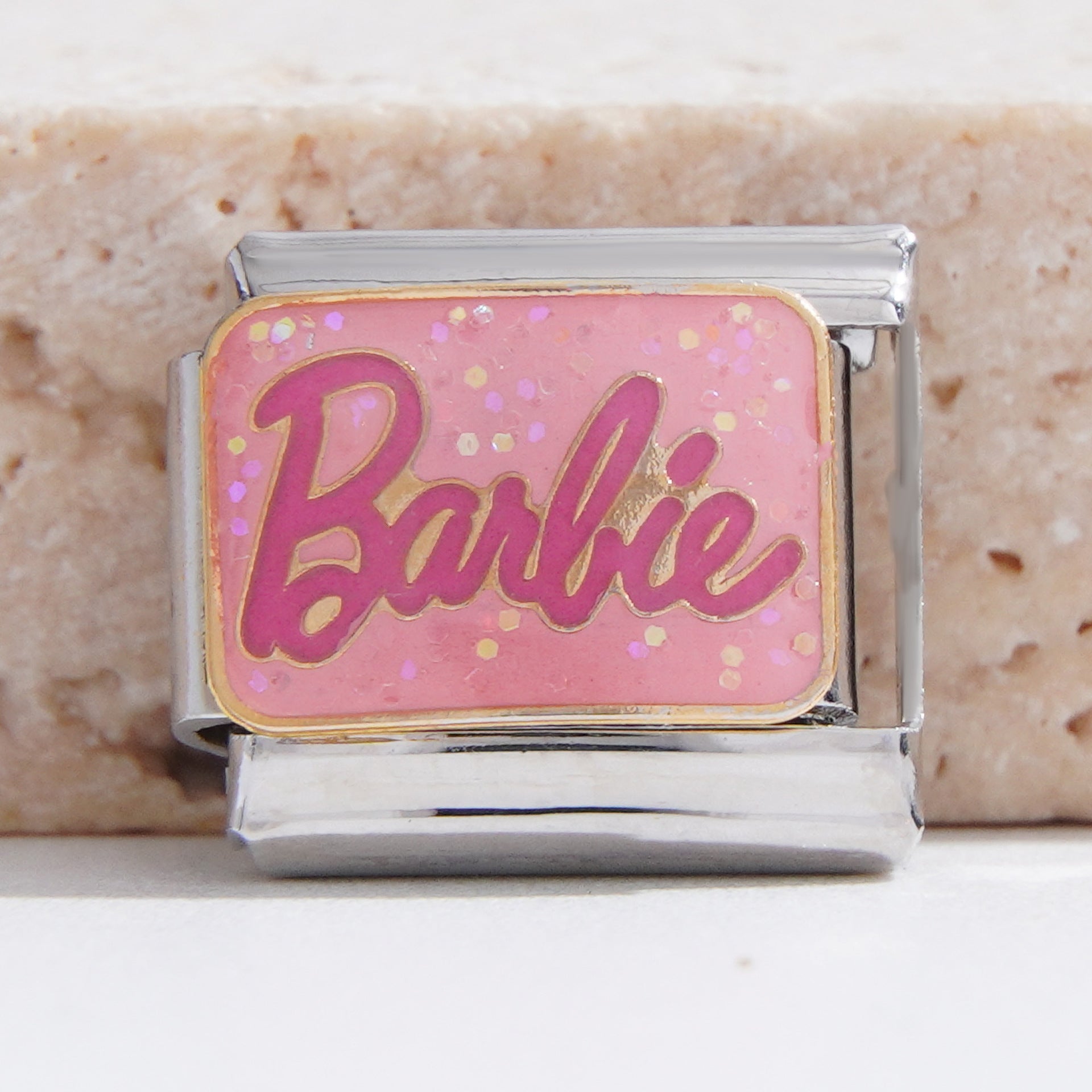 Wholesale Italian Charm Bracelet 9mm DIY Splicing Creative Pattern Stainless Steel Composable Bracelet