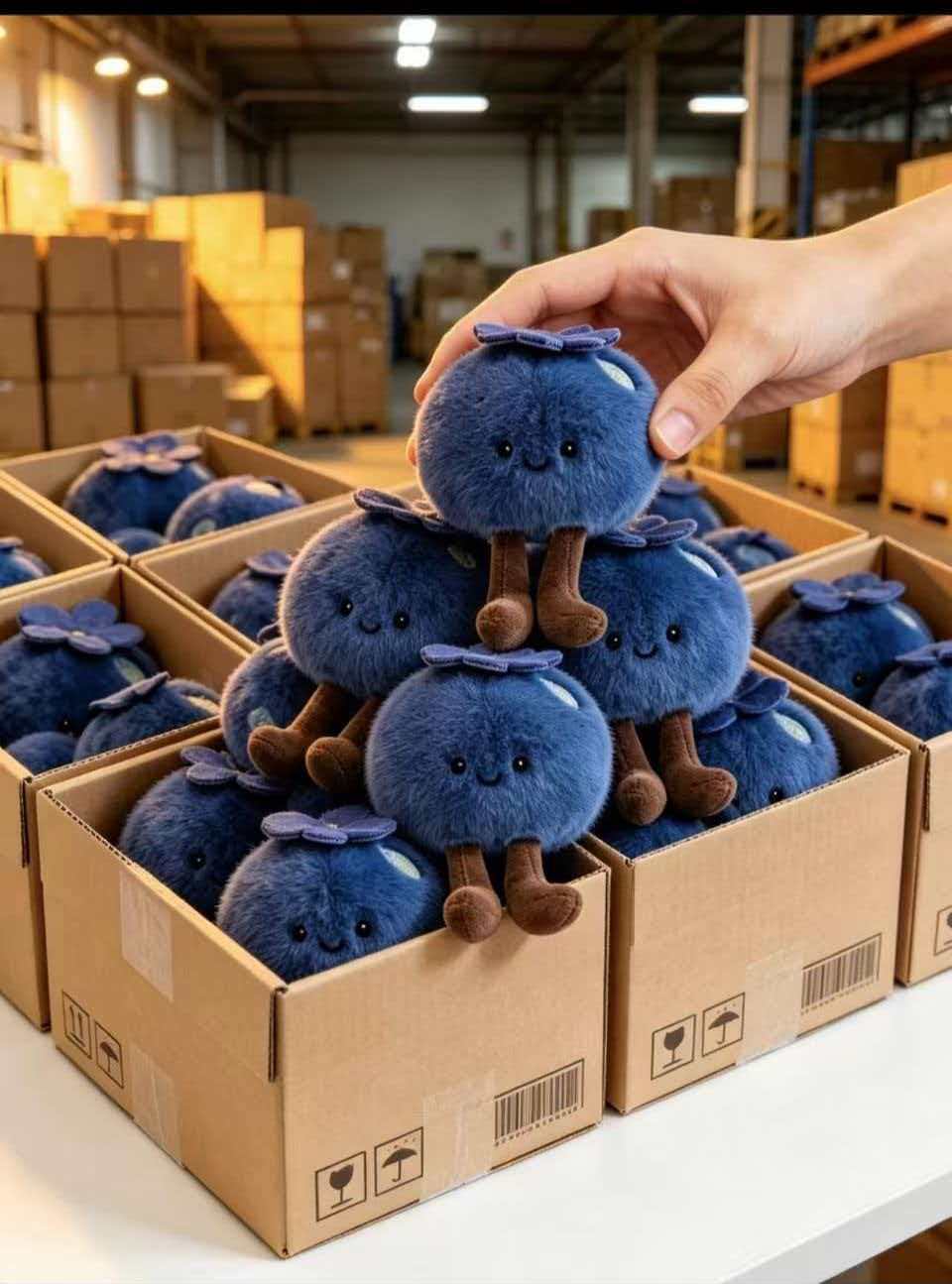 Wholesale Plush Fruit Keychain,  Cute Car Key Accessory for Boutique Resale