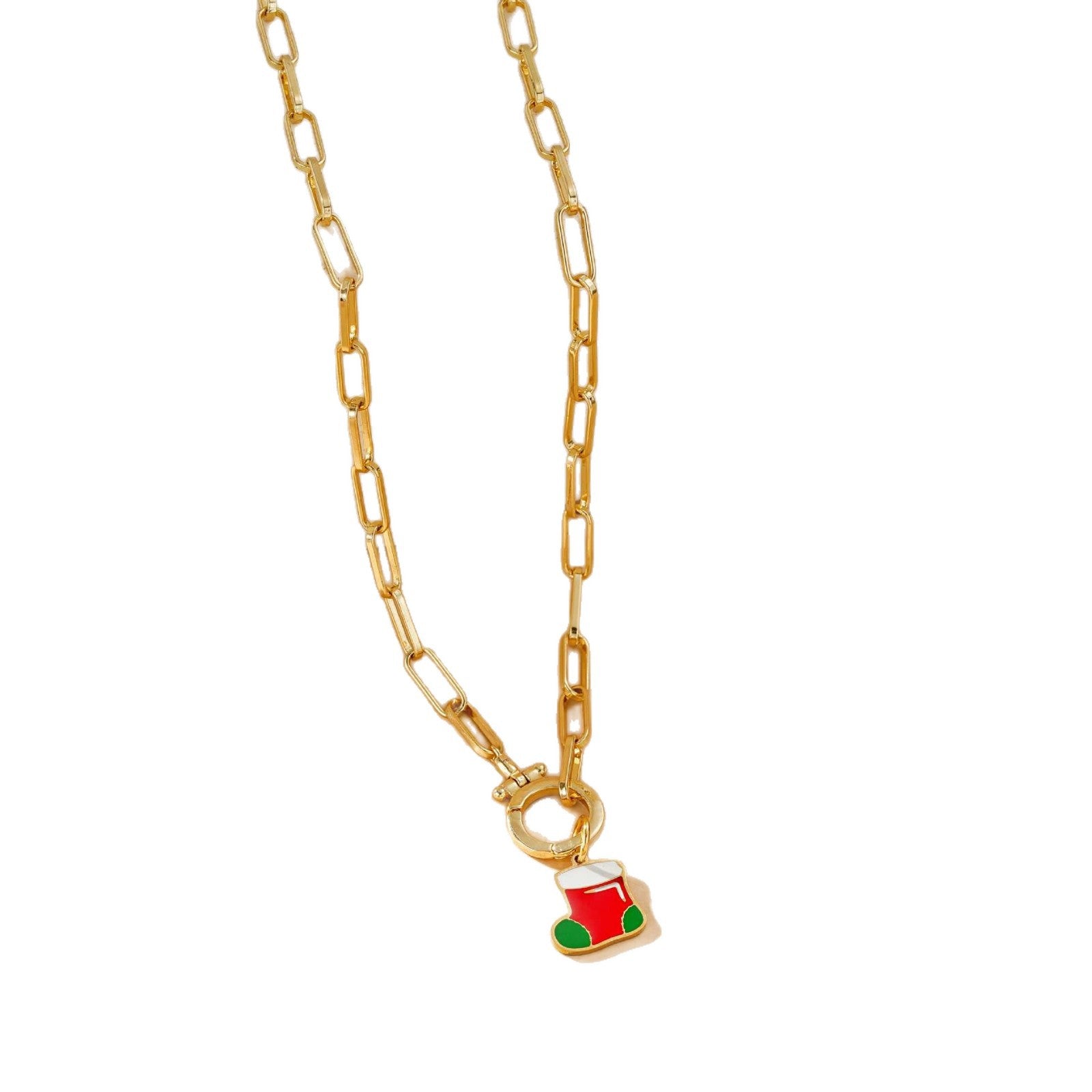 Wholesale Christmas Cartoon Oil Drop Bracelet