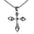 Wholesale exaggerated personality oversized skull necklace
