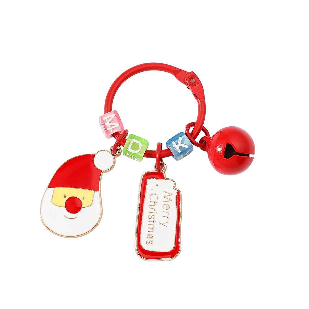 Wholesale Christmas Creative Exquisite Doll Keychain  ACC-KC-KeFeng002