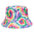 Wholesale  Printed Pattern Fisherman Hat Tie-Dyed Double-Sided Basin Hat Bucket Hat