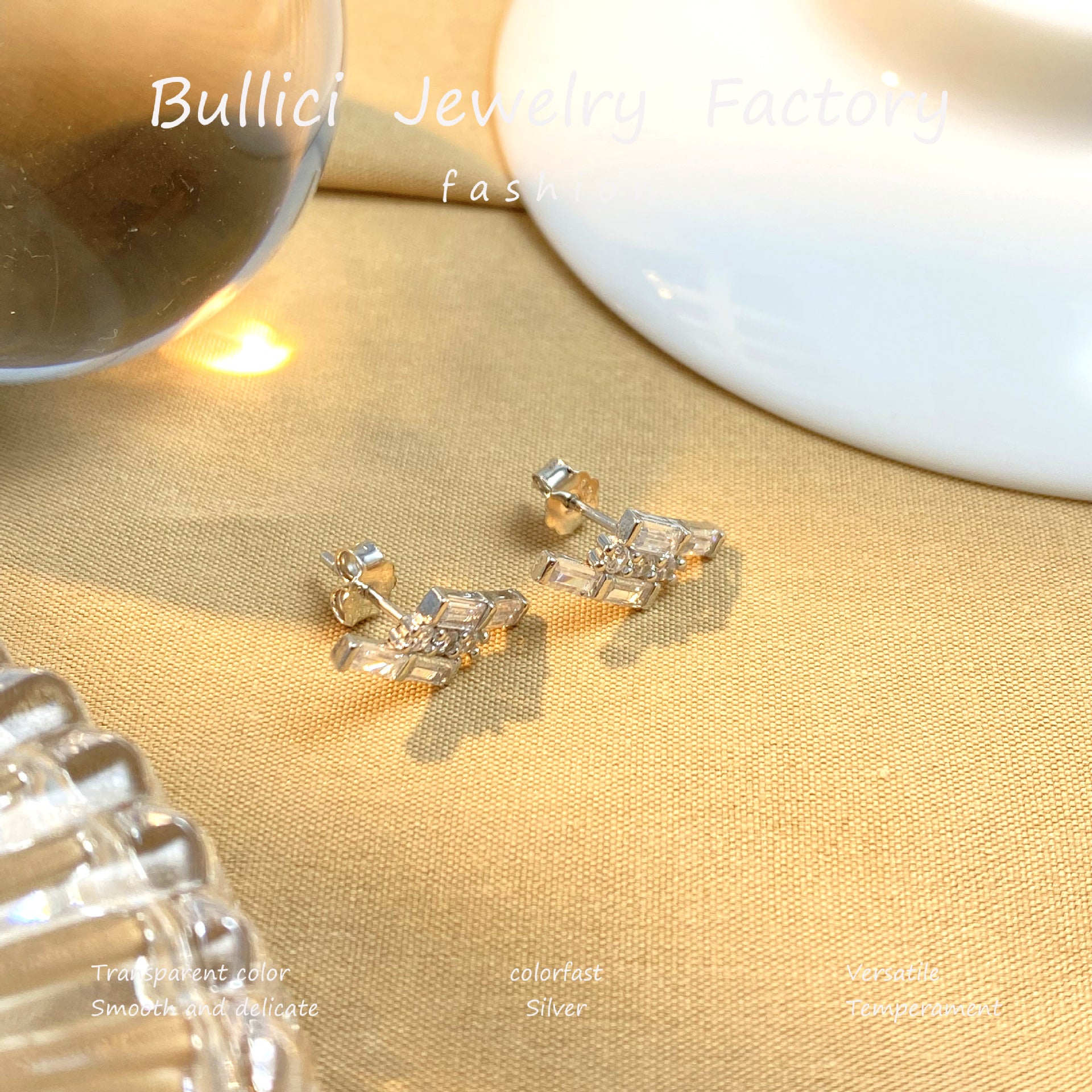 Wholesale Cute S925 Sterling Silver Earrings