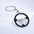 Wholesale  car steering wheel model keychain