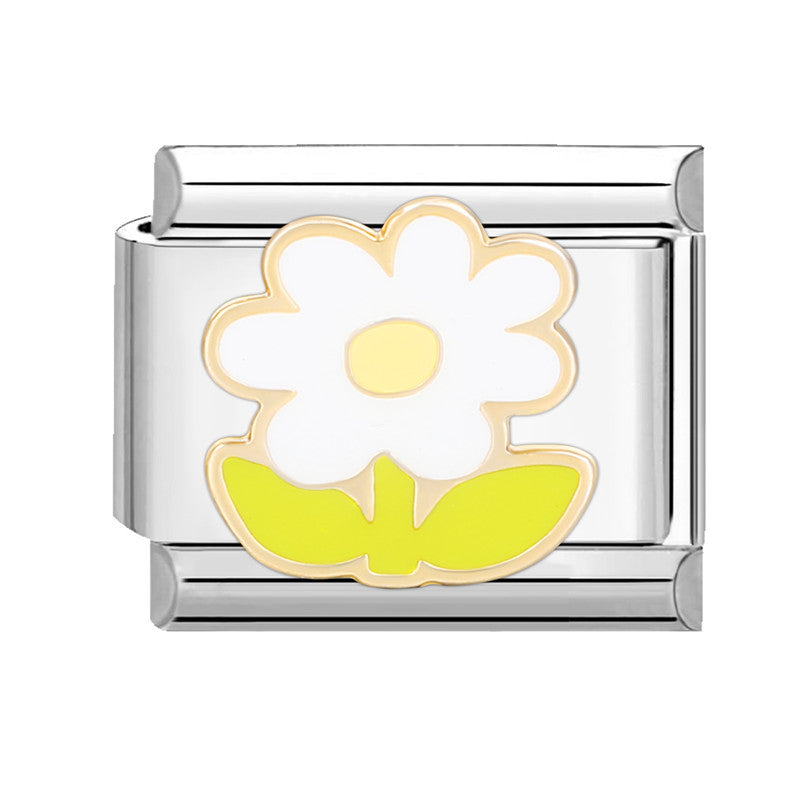 Wholesale Italian Beaded Bracelet 9mm DIY Splicing Removable Stainless Steel Combinable Bracelet