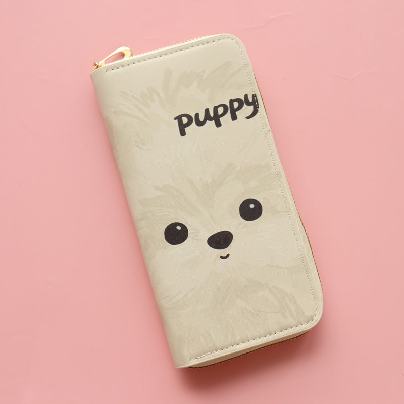 Wholesale Cartoon Cute Bear Long Wallet ACC-WT-Jumei003