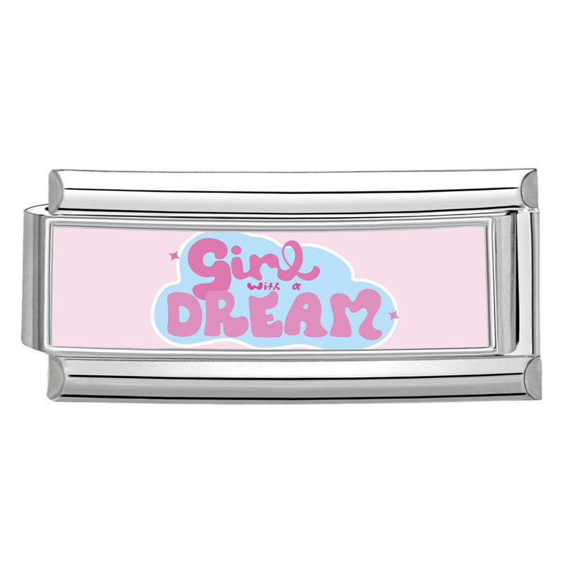 Wholesale 9mm Italian Charm Starter Bracelets DIY Long Terms Stainless Steel Composable Bracelet