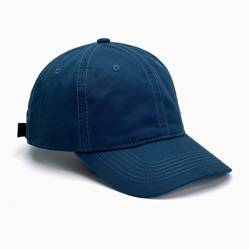 Wholesale pure cotton deepened and enlarged cap baseball cap