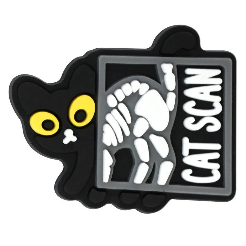 Wholesale Random 100pcs Medical Series Cartoon Shoe Accessories Shoe Charms