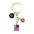 Wholesale US Flag Keychain Independence Day