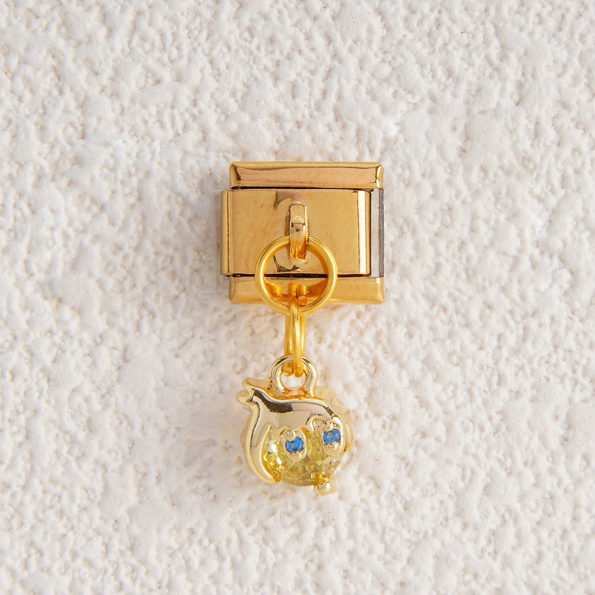 Wholesale Italian Charm Bracelet 9mm DIY Splicing Creative Pattern Pendant Stainless Steel Composable Bracelet