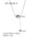 Wholesale spherical pendant necklace clavicle chain stainless steel 18K gold-plated necklace