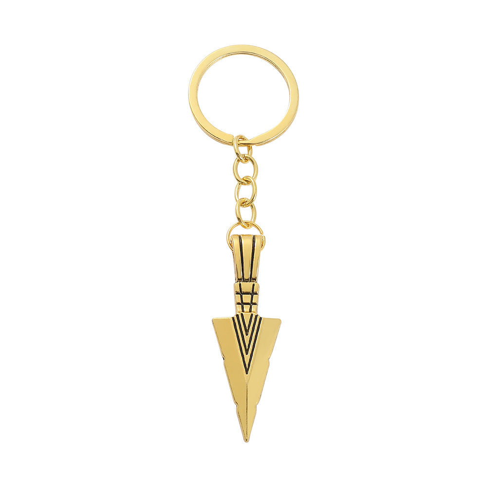 Wholesale Vintage Arrow Pendant Men's Necklaces Keychains ACC-NE-YBY003