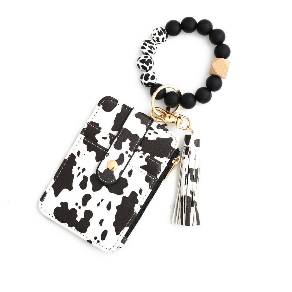 Wholesale Silicone Bracelet Wristlet Keychain