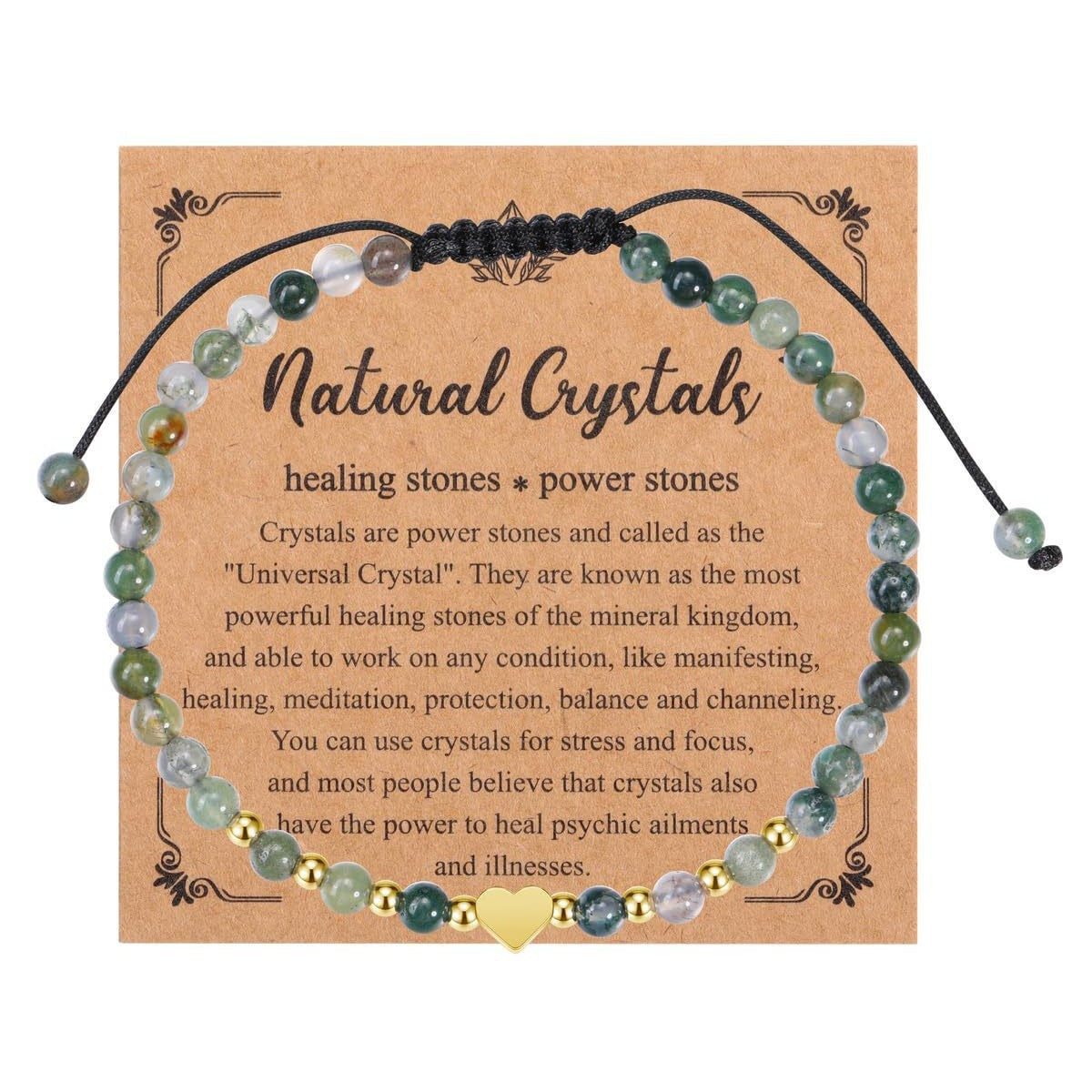 Wholesale  Love Bracelet Gold Plated Adjustable Crystal Beads Bracelet