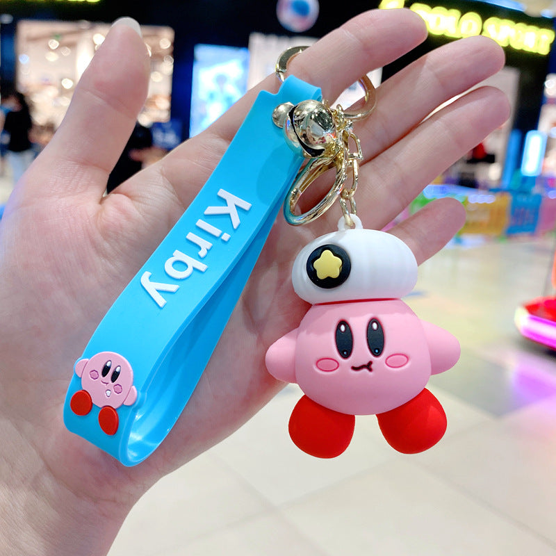 Wholesale Cartoon Cute Silicone Keychain ACCVIP-KC-Gongz001
