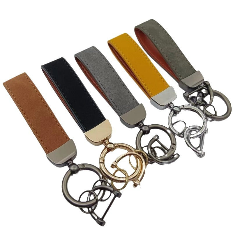 Wholesale Zinc Alloy Keychain Black Gunmetal Hardware Decorative Accessory for Wedding Gift