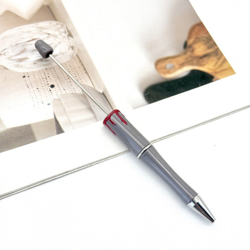 Wholesale Creative DIY bloodstain Beadable Pens