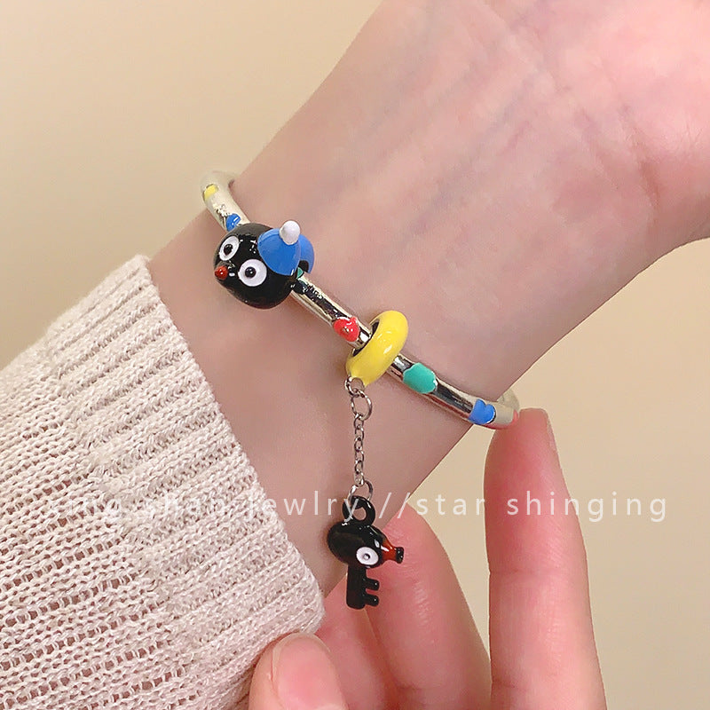 Wholesale  Cute Fun Pingu Penguin Bracelet