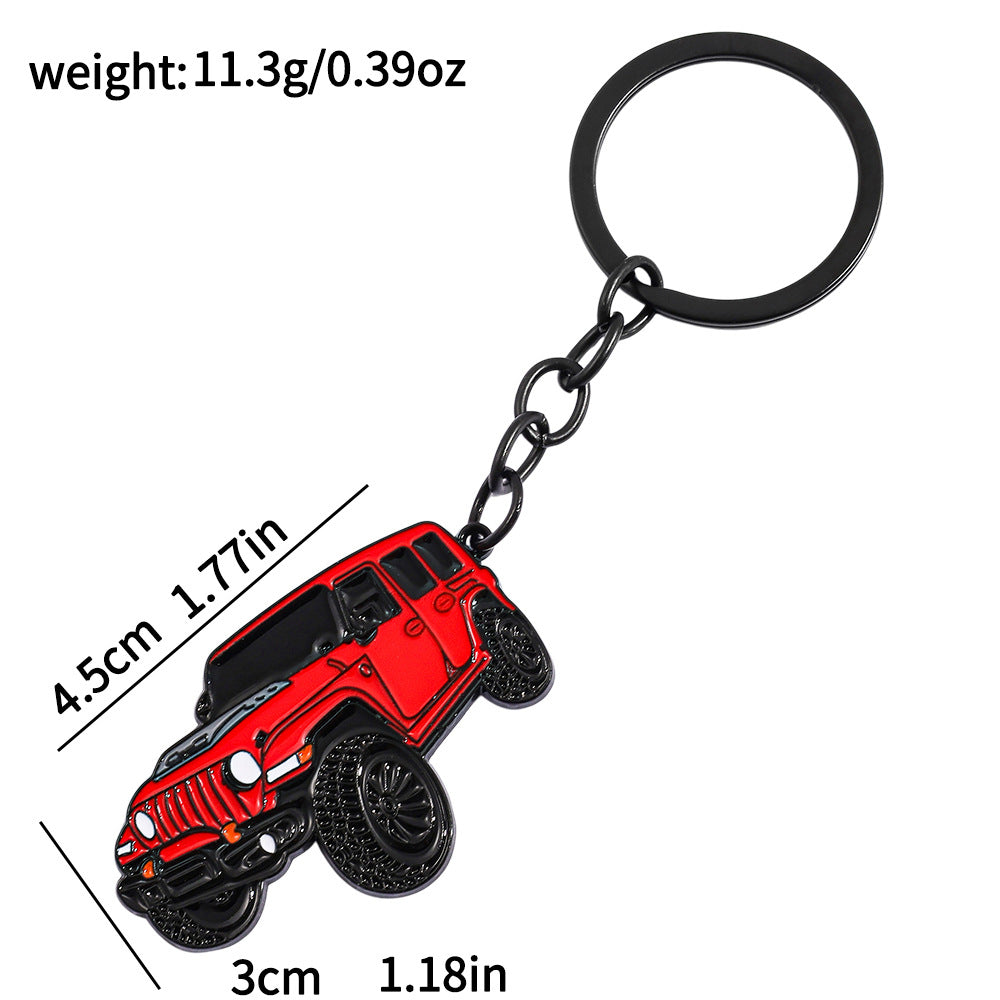 Wholesale  Metal Keychain Pickup Backpack Pendant