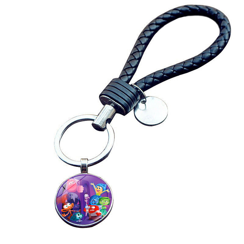 Wholesale Cartoon Cute Zinc Alloy Keychain ACCVIP-KC-HengX001