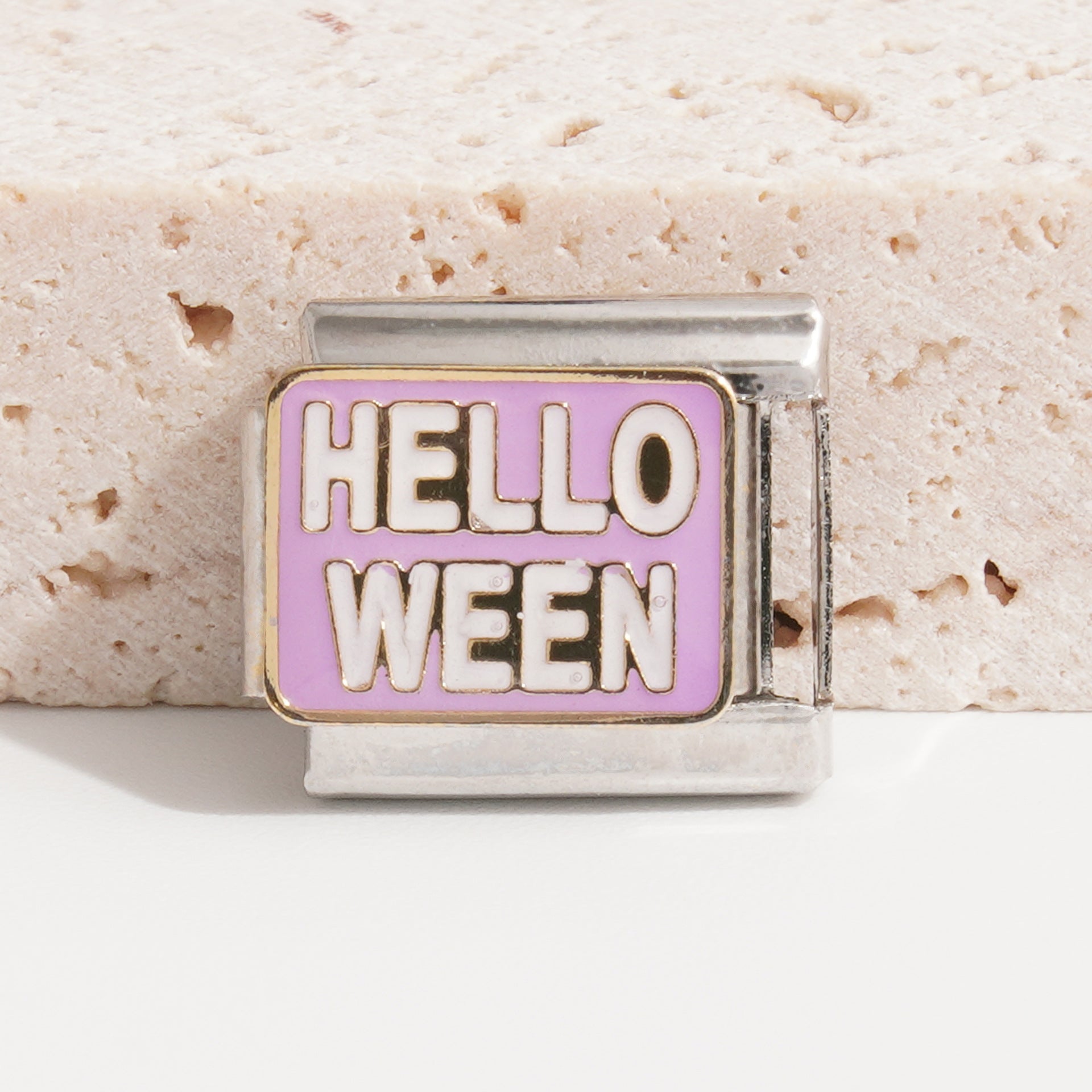 Wholesale Italian Charm Bracelet 9mm DIY Splicing Cute Creative Stainless Steel Composable Bracelet