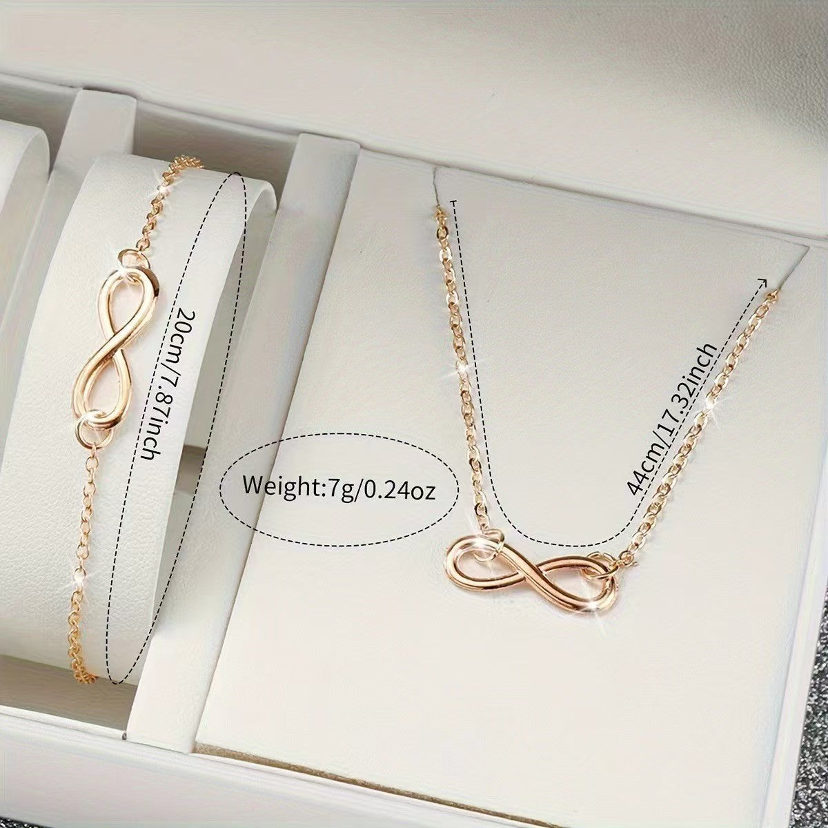 Wholesale Retro 8-Shaped Buckle Alloy Bracelet - Fashion Accessory for Everyday Wear,  Gift,  or Boutique Resale