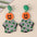Wholesale Halloween Series Acrylic Earrings