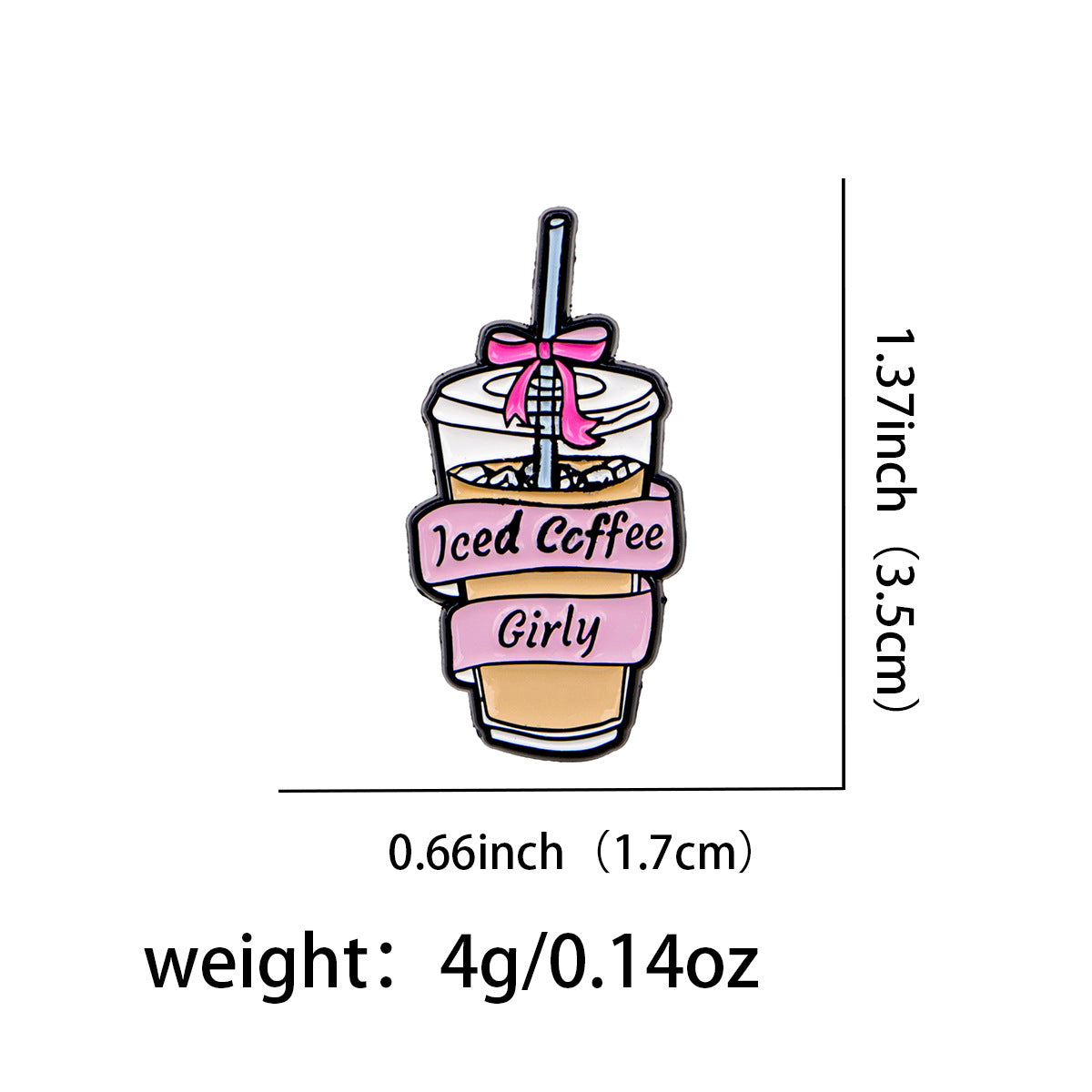 Wholesale Creative English Letter  Medal  Brooch