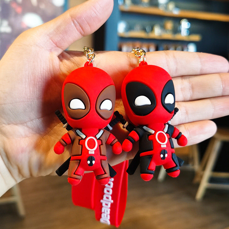 Wholesale Cartoon Cute Silicone Keychains ACC-KC-FanChe008