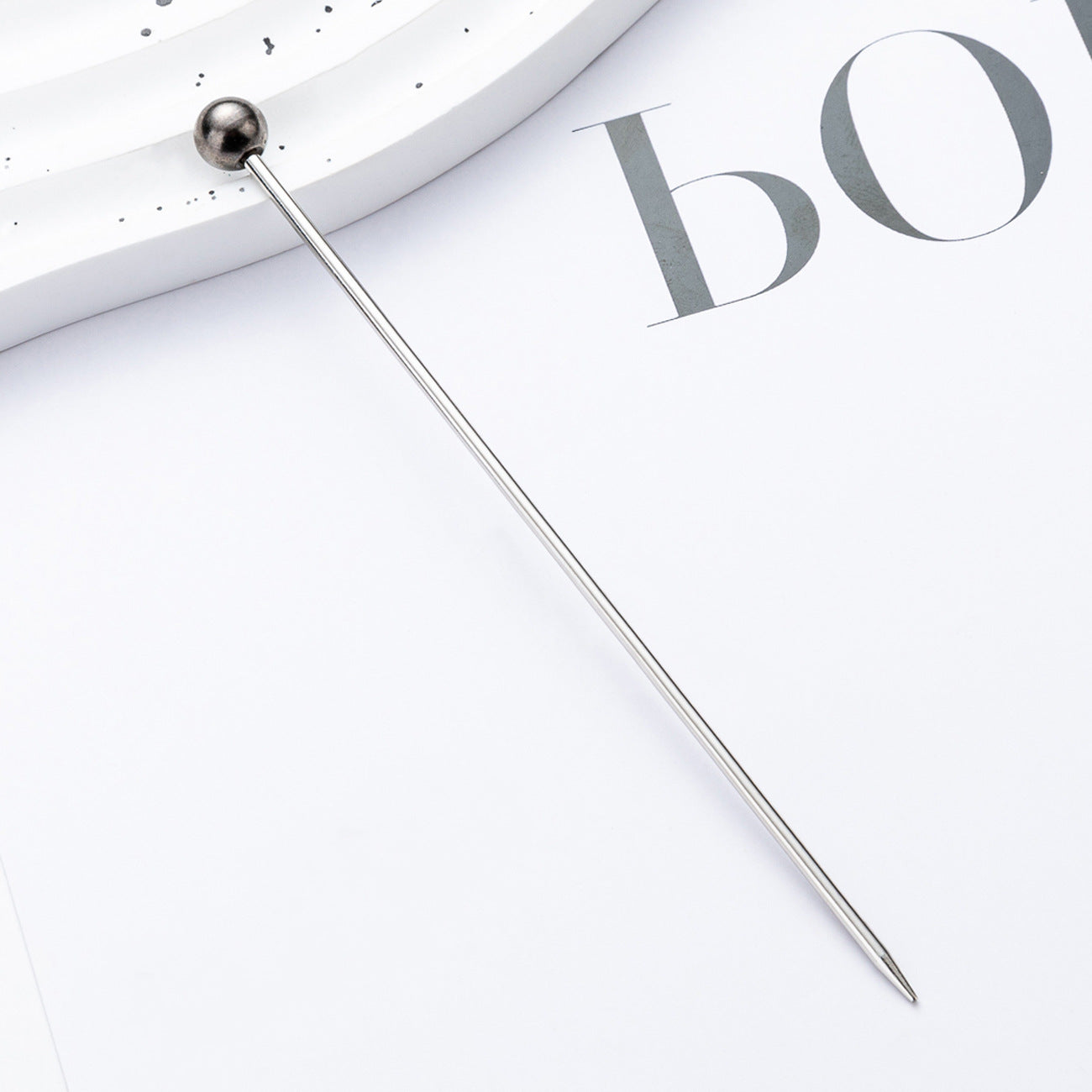 Wholesale Stainless Steel Kitchen Thermometer Diy Beaded Baking Tools ACC-BTS-HuaH001