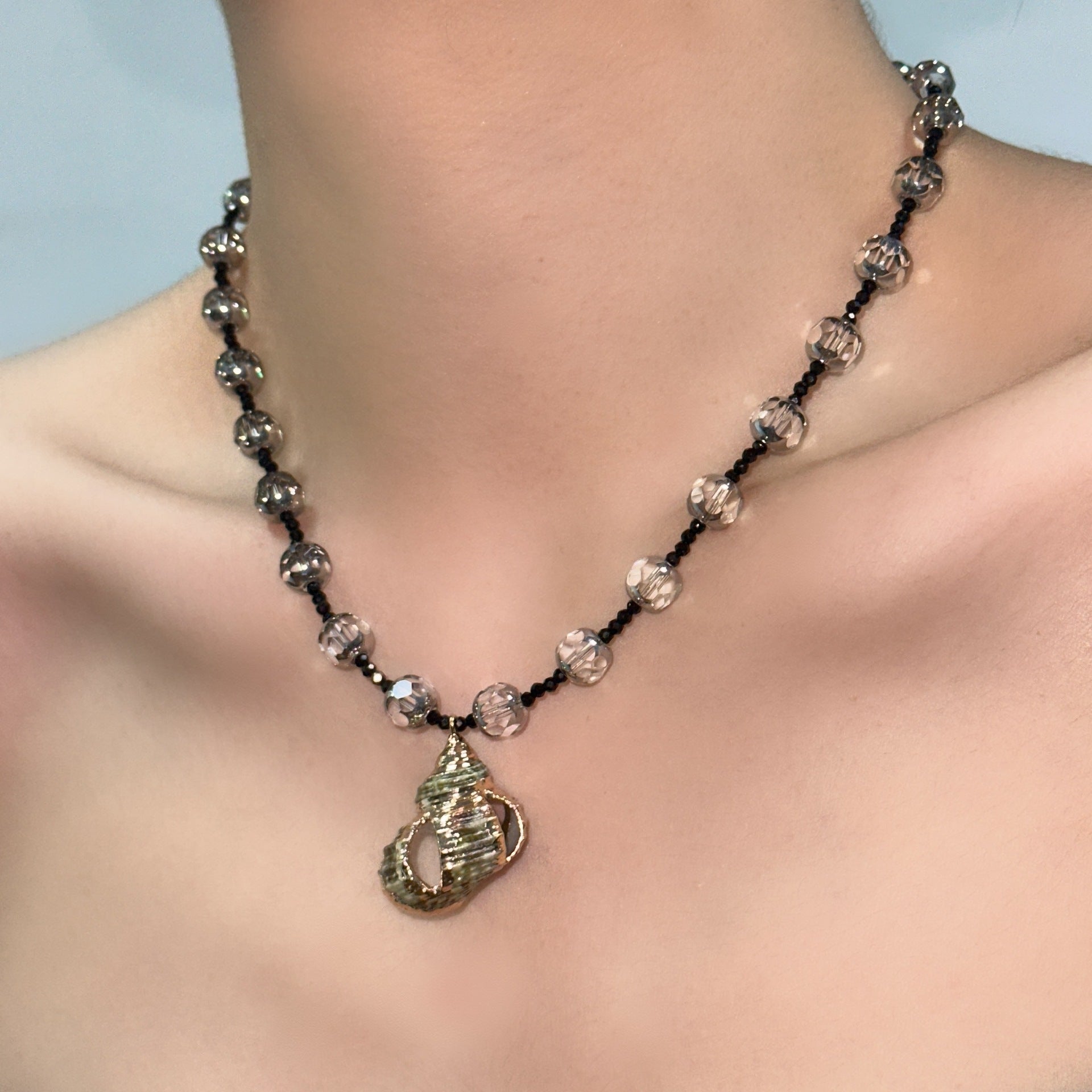 Wholesale Crystal Beaded Necklace