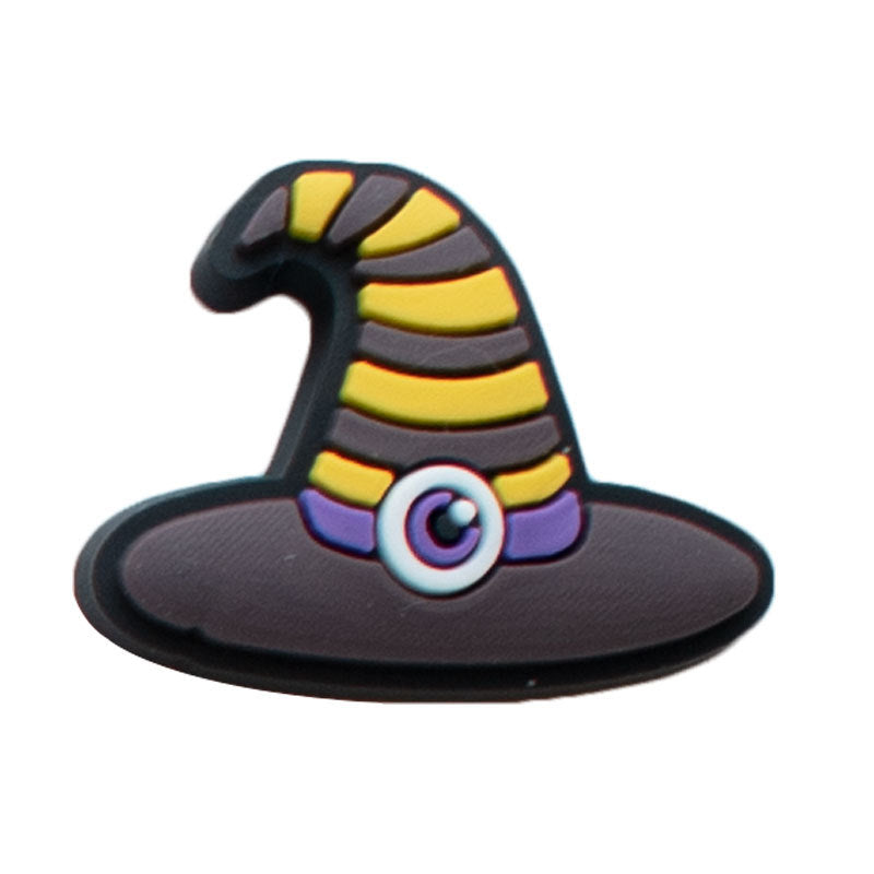 Wholesale  100pcs Random Halloween Carnival Party Shoes Accessories Shoes Charms